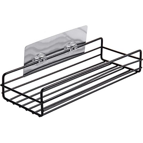 Etagère Salle De Bain - Etagère Douche - Support De Shampooing - Organisateur Mural Sans Perçage - 1 Pièce (1/5)