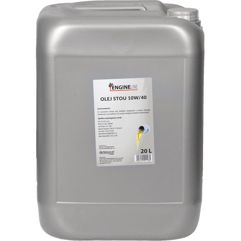 Aceite multifuncional para sistemas hidráulicos engineline stou 10W/40 1012