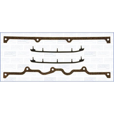 Jeu de joints d'étanchéité, couvercle de culasse Ajusa 56004300 CHRYSLER