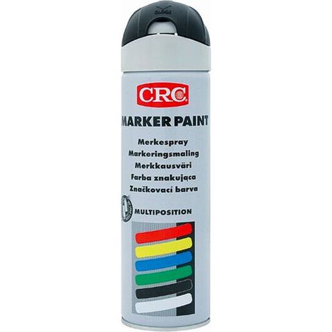CRC 1030194 CRC Linienmarkierungsfarbe 12X500ML Schwarz Schwarz 500 ml (1/4)