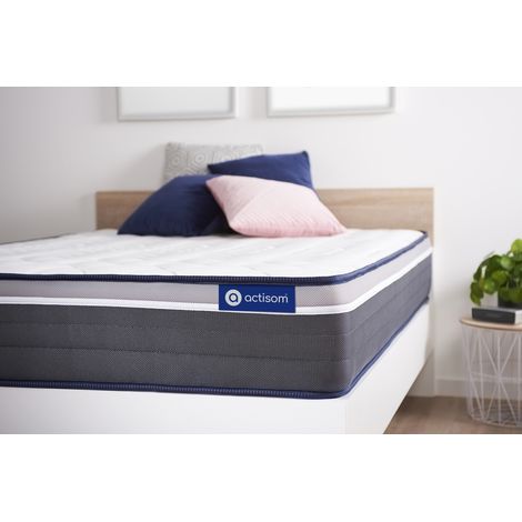 Matelas Actilatex plus 90 x 190 cm Latex et mémoire de forme - Epaisseur:26cm (1/7)