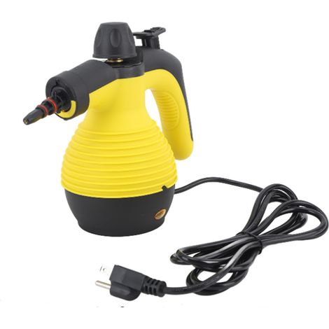 Nettoyeur vapeur portatif 900W à 1050W, haute température, 350 ml, pour cuisine, recoins, voiture et salle de bain, prise américaine 110V‑120V (1/5)