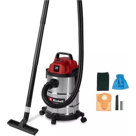 Einhell TC-VC 2045 S Bidone aspiratore solidi e liquidi 900 W