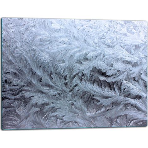 Schneidebrett aus Glas, 52 x 40 cm, mattiert (1/5)