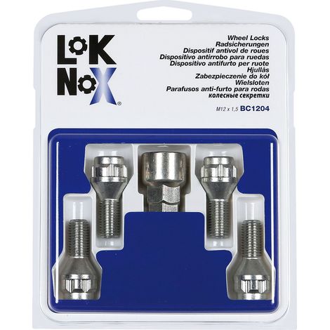 Bulloni conici, kit 4 pz - Lok Nox - A100