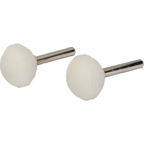 Bahco 2 Schleifaufsätze, 6 mm, 53 mm, Ø 25 mm (1/3)