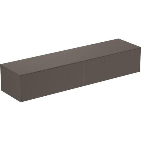 IDEAL STANDARD T4316Y2 Armoire sous lavabo Conca, 2 tiroirs (1/2)