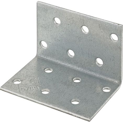 Escuadra Perforada Lados= SXANP 40x40x60x2,0 (1/4)