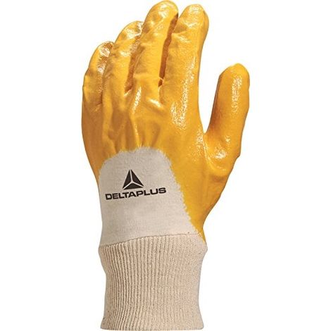 Delta Plus NI015 Schutz-Handschuhe Ecru Gelb T8