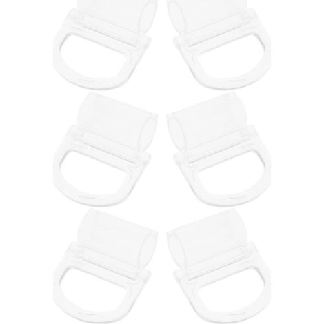 Lot de 6 poignées store ABS , tirette sans fil pour stores enrouleurs petites fenêtres , installatio (1/5)