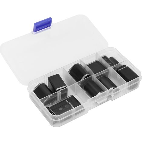 Jeu de perforation pour cuir DIY - Outil de poinçonnage manuel d'œillets et trous (1/5)