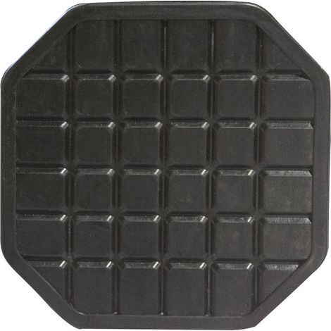 Tampon caoutchouc pour cric rouleur OH 6015 - SA 6018 - CLAS Equipements