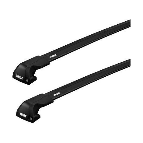 Barres de toit Subaru xV (01/18-) Thule WingBar Edge Black Alu (1/4)