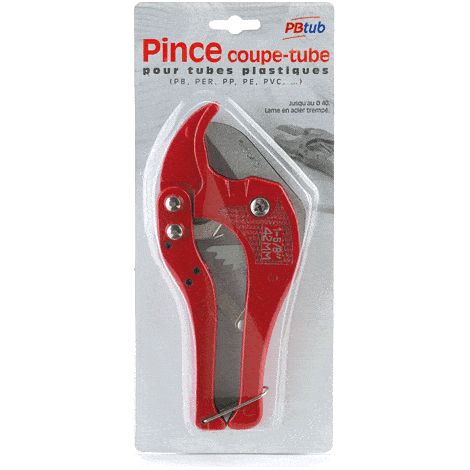Coupe tube PER pro pour tube de 16 à 20
