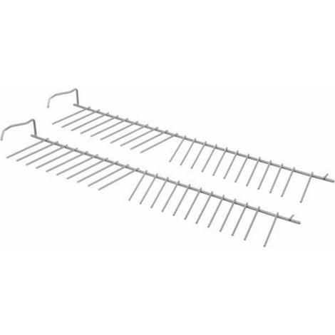 Ersatzteil - Lot de 2 supports assiettes d' -  - SIEMENS, BOSCH, NEFF, GAGGENAU, VIVA, CONSTRUCTA, GORENJE, WHIRLPOOL, BAUKNECHT, ARISTON HOTPOINT, BALAY, JUNKER