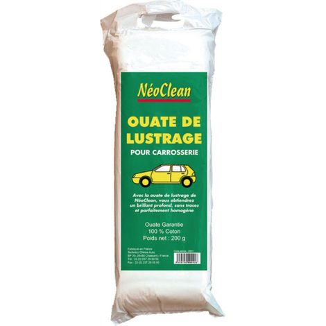 Ouate de Lustrage Carrosserie 200g Neoclean