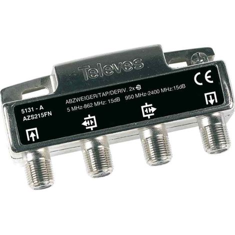 Derivador ICT 5-2400 Mhz 2D 15dB A F