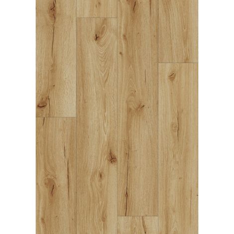 Mexen Beaver Creek pannelli vinilici 1227 x 187 mm LVT Dryback 2,5 mm, supporto in PVC, 4 V-Fuga, Rovere - F1302-1227-187-255-4V (1/5)