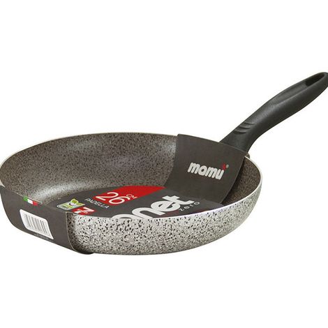 Mamù Padella antiaderente, alluminio, PFOA free, antigraffio, made in italy, Ø 16 cm