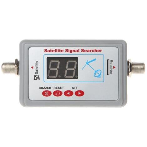 Antenne TV numérique satellite avec écran LCD (1/5)