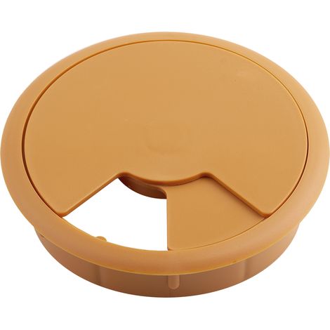 Passacavo in plastica di faggio da 80 mm SANS MARQUE
