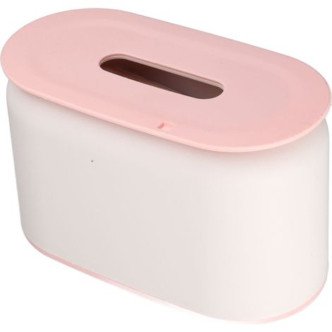 Brosse de toilette murale à long manche, ensemble de nettoyage mural pour salle de bain, rose fleur de cerisier. (1/5)