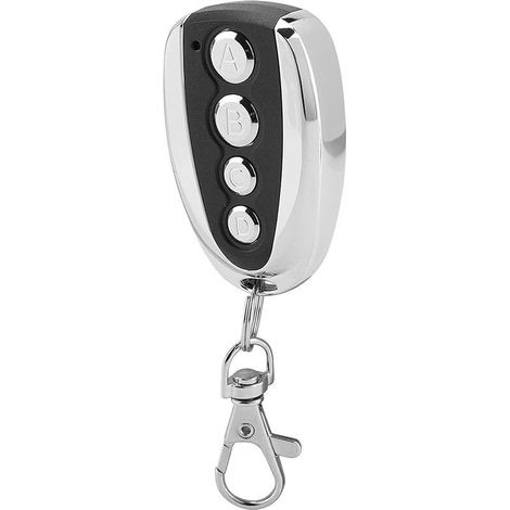 Telecommande V2 Phoenix,Télécommande Portail V2,Télécommande V2 Phox,Porte-Clés V2,Portes De Garage,Pièces D'Ouvre-Porte,Clone Phoenix,Phox,Txc,TRC,Tsc4,Télécommande De Porte De Garage Handy 433 MHz (1/5)