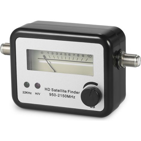 Détecteur de signal satellite, mini-antenne TV, détecteur de signal satellite avec boussole (1/5)