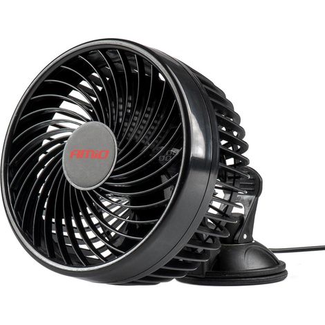 Ventilateur de voiture à ventouse 12V amio-03003