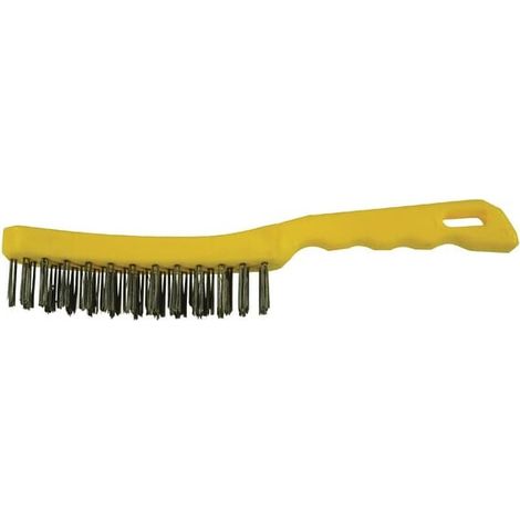 Spazzola a 4 file di fili in acciaio inox OSBORN HG301KA4RVS