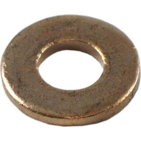 BOLSA DE 50 ARANDELAS DE COBRE PARA INYECTORES (16,0 X 7,5 X 1,5MM) JBM