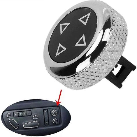 Bouton de commande de la fonction massage pour siège – Bentley Continental GT (3W7959766B) – Neuf (1/3)