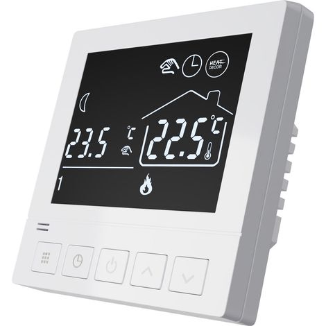 Thermostat programmable HD-T02 - Blanc