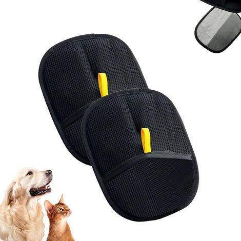 Gant de toilettage réutilisable pour chats et chiens, brosse de massage pour l'épilation, pour vêtements et tapis - 1 pièce-AquaForge