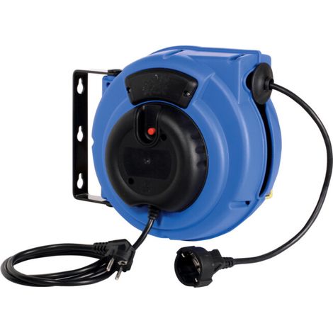 Hedi Dérouleur de câble pour F, B, PL, CZ, 250 V, Type: 15N