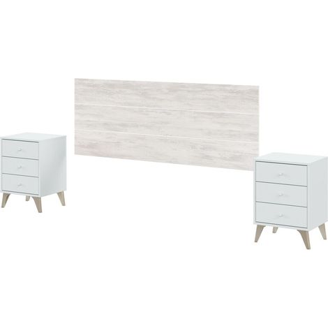 Cabecero de Cama Sweet. Cabezal + 2 Mesitas (1/5)