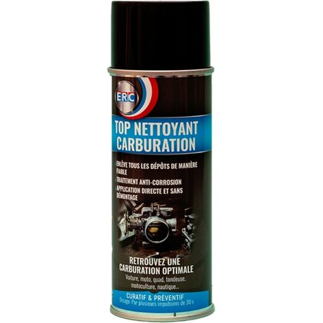 Nettoyant carburateur, Top nettoyant carburation 400ml - ERC