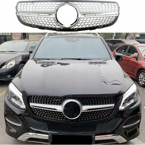 Parrilla decorativa para Mercedes GLC X253 C253 DIAMOND (1/5)