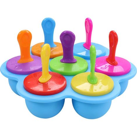 Moules à glace, moules à glace réutilisables en silicone à faire soi-même (1/3)