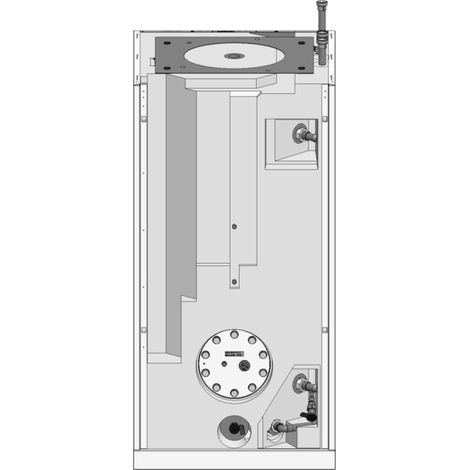 Ersatzteil Behälter 200l WPC 10/13 kpl. von Stiebel Eltron - 255178