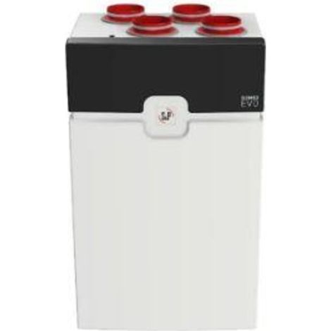 VMC double-flux DOMEO EVO très haut rendement 90%,225 m3/h,cde radio+sonde hygro S&P 600103 (1/3)