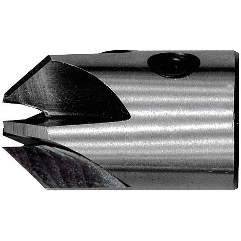 Alesoirs-fraise creuse HELLER convient pour foret bois d : 6,0mm longueur 25 mm (1/2)