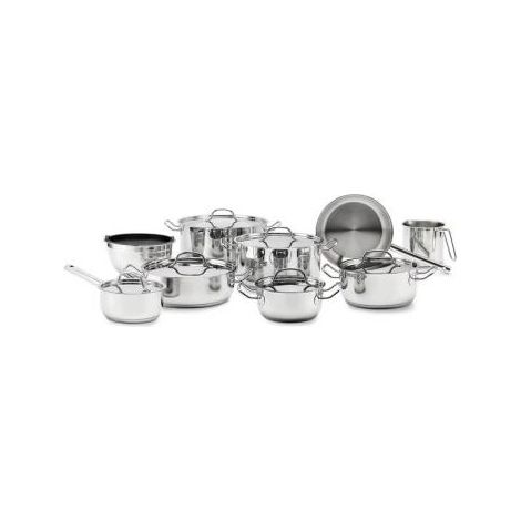 Juego de utensilios de cocina de acero ELLE Home ECCS200414A, 14 piezas