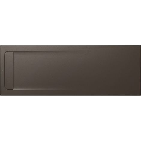 Receveur de douche extra plat en Stonex® Aquos - 2000x700mm - Café (1/2)
