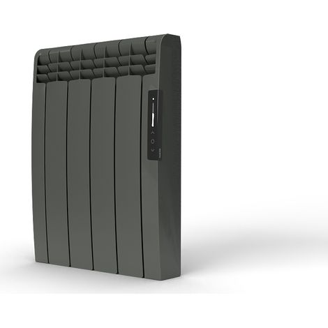 ROINTE - Radiateur connecté EONIQ 4 éléments 600W Tarpaulin Grey - ERFG0600RAD2 (1/5)
