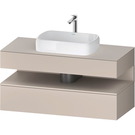 Duravit Collection One Meuble sous-vasque sur console, 1 tiroir,