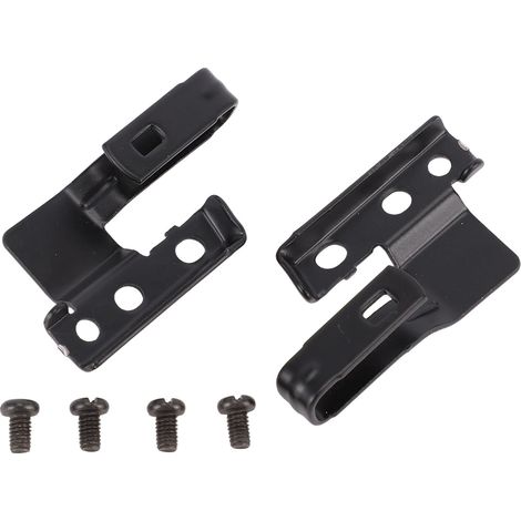 Adaptador de limpiaparabrisas de metal negro, kit OEM TYWP AD0 189221001101 para Camry, Corolla y Tercel. (1/5)