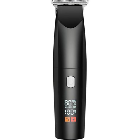 Tondeuse à cheveux électrique professionnelle pour la maison et le salon – Tête de coupe à angle aigu en forme de R, charge rapide, silencieuse et coupe indolore pour adultes et bébés (2 modes de vite (1/5)