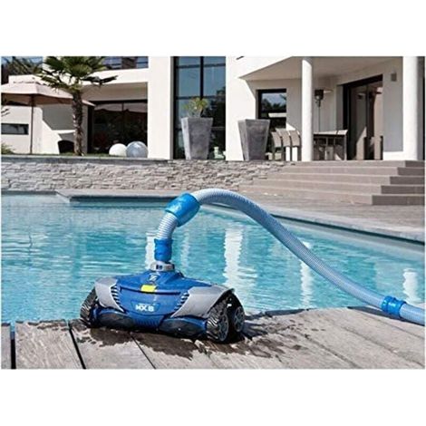 Zodiac MX8 Sections de Tuyaux Twist Lock, 1m, pour Robots Nettoyeurs de Piscine Hydrauliques,Bleu,R0527700 (1/3)