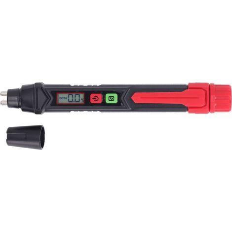 Stylo testeur de liquide de frein – Détecteur d’humidité pour huile de frein DOT 3/DOT 4, affichage LED, alimenté par pile (1/5)